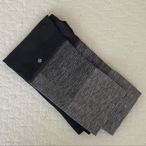 LULULEMON CROP LEGGINGS